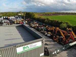 ONLINE TIMED AUCTION DAY ONE - Ireland's Monthly Plant & Machinery Auction - Ends From 10.30am Wednesday 15th May 