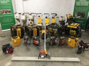 ONLINE TIMED AUCTION DAY TWO - Ireland's Monthly Tool & Pedestrian Equipment  - Ends From 9.30am Thursday 15th August