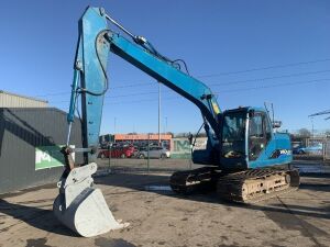 2005 Doosan Solar 140LC-V Excavator