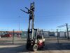 UNRESERVED 2001 Nissan 25 2T Gas Forklift