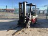 UNRESERVED 2001 Nissan 25 2T Gas Forklift - 2