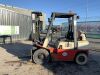 UNRESERVED 2001 Nissan 25 2T Gas Forklift - 3