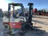 UNRESERVED 2001 Nissan 25 2T Gas Forklift - 6