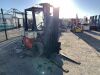 UNRESERVED 2001 Nissan 25 2T Gas Forklift - 7