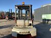 UNRESERVED 2001 Nissan 25 2T Gas Forklift - 10