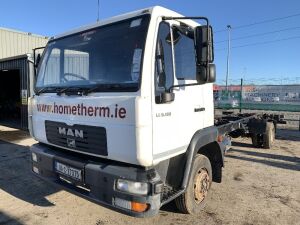 2005 MAN 8.185 7.5T Chassis Cab Truck