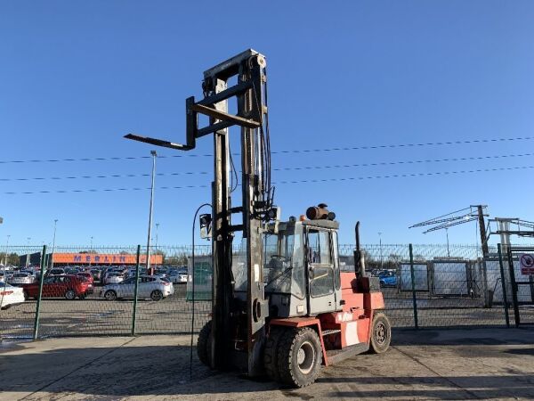 2001 Kalmar DCD 80-6H 8T Diesel Forklift