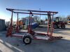 2005 Steve Vicks 160 Pipe Roller Trailer - 5