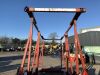 2005 Steve Vicks 160 Pipe Roller Trailer - 12