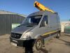 2007 Mercedes Sprinter 511 CDI MWB PV Cherry Picker