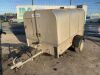 UNRESERVED Ifor Williams P6E Single Axle Stock Trailer