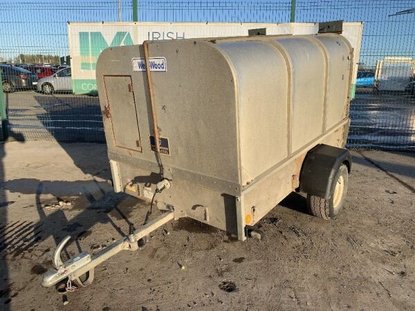 UNRESERVED Ifor Williams P6E Single Axle Stock Trailer