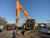 2018 Hyundai HX145LCR 15T Zero Tail Excavator - 2