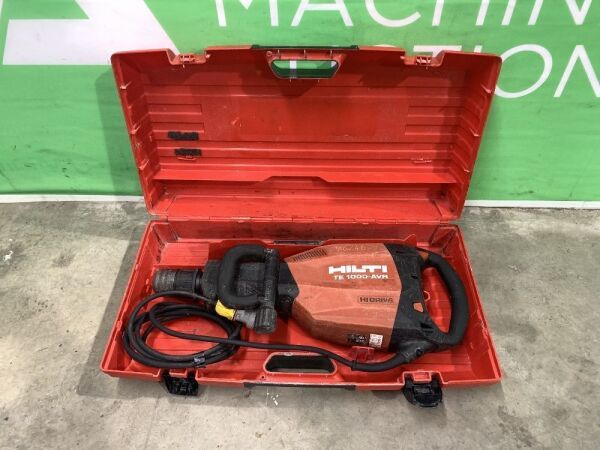 Hilti TE1000 110v Breaker