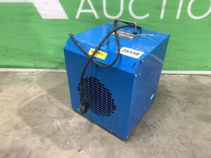 Blue 3KW Heater