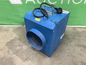 UNRESERVED Blue 3KW Heater