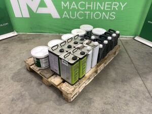 UNRESERVED Selection of Creosote, Fence Paint, Wood Preserver & Deck Treatment