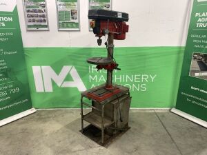 UNRESERVED Red Drill Stand