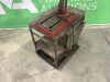 UNRESERVED Red Drill Stand - 2