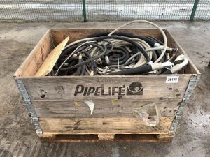 UNUSED Pallet of Various Sized Hydraulic Hoses