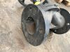 UNRESERVED Saunders Crane 3" Gate Valve/Wheel - Black - 3