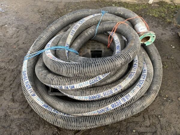 25m Dan Oil Armoured 4" Hose - Suction or Delivery