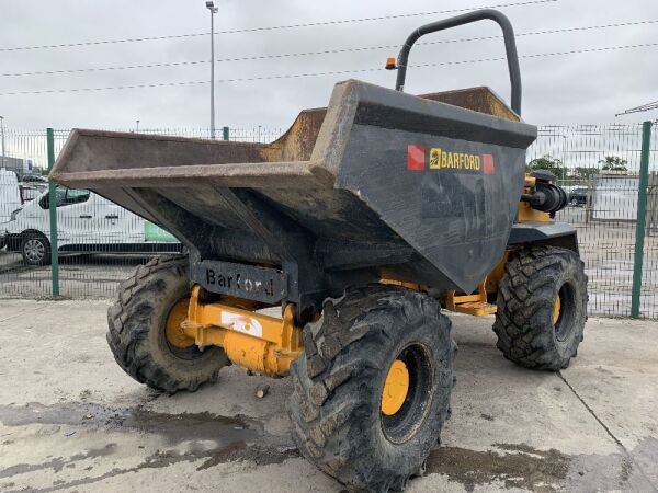 Barford SX9000 9T Straight Tip Dumper