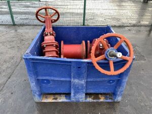 UNUSED 2x 10" Gate Valves