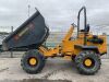 Barford SX9000 9T Straight Tip Dumper - 3