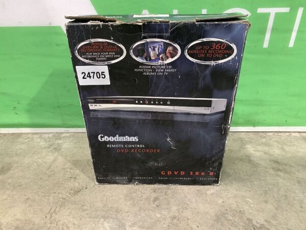 UNRESERVED Goodman DVD Player