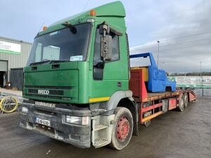 2003 Iveco MH230E 23T Beaver Tail Recovery Truck
