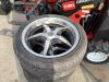 4x Alloys & Tyres - 215/45 R17 - 2