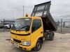 UNRESERVED Toyota Dyna 100 SC 2DR 3.5T Tipper