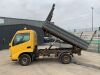 UNRESERVED Toyota Dyna 100 SC 2DR 3.5T Tipper - 2