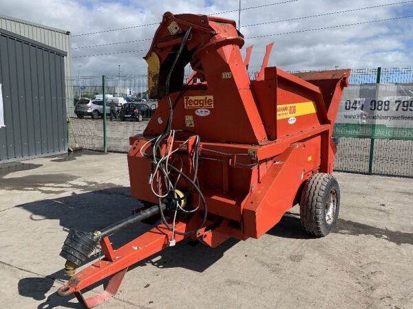 2008 Teagle Tomahawk 808S Bale Chopper