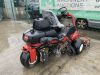 2001 Toro Greensmaster GR3250 Triple Mower 5271Hrs - 5