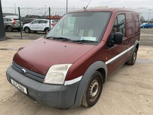 UNRESERVED 2009 Ford Transit Connect NT T200 SWB 1.8tdci 90PS