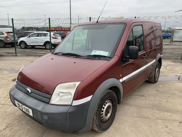 UNRESERVED 2009 Ford Transit Connect NT T200 SWB 1.8tdci 90PS