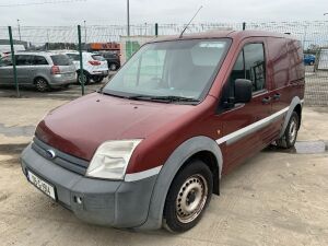 UNRESERVED 2009 Ford Transit Connect NT T200 SWB 1.8tdci 90PS