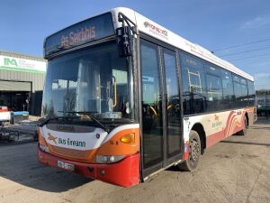 UNRESERVED 2009 Scania Omni-Link Ckub City Bus