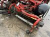 2001 Toro Greensmaster GR3250 Triple Mower 5271Hrs - 7