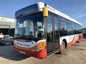 UNRESERVED 2009 Scania Omni-Link Ckub City Bus