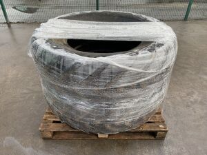 2 x UNUSED Goodyear Tyres (16.9 x 28)