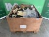 Large Crate Of Machinery, Truck & Vehicle Parts To Incl: Fuel Pumps, Starters, Engine Valves & Much More