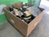 Large Crate Of Machinery, Truck & Vehicle Parts To Incl: Fuel Pumps, Starters, Engine Valves & Much More - 3