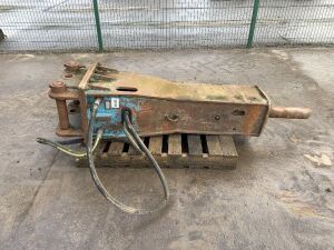 MSB MS Hydraulic Rock Breaker