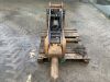 Large Blue Hydraulic Rock Breaker - 3