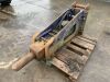 Large Blue Hydraulic Rock Breaker - 4