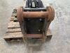 Large Blue Hydraulic Rock Breaker - 6