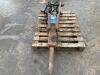 Blue Hydraulic Rock Breaker c/w Chisel & Hoses - 3